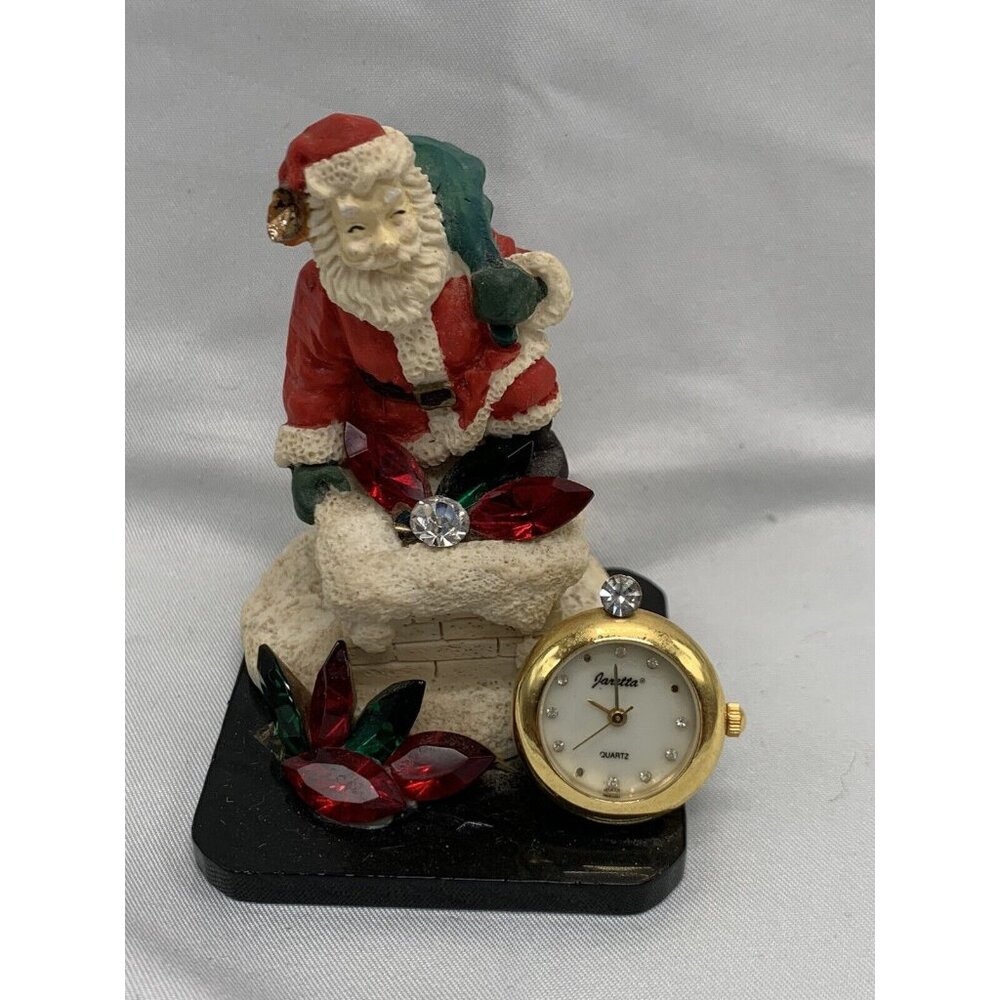 Quartz Clock Christmas Santa TS2